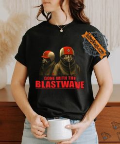 Gone With the Blastwave Logo Gone With The Blastwave T Shirt