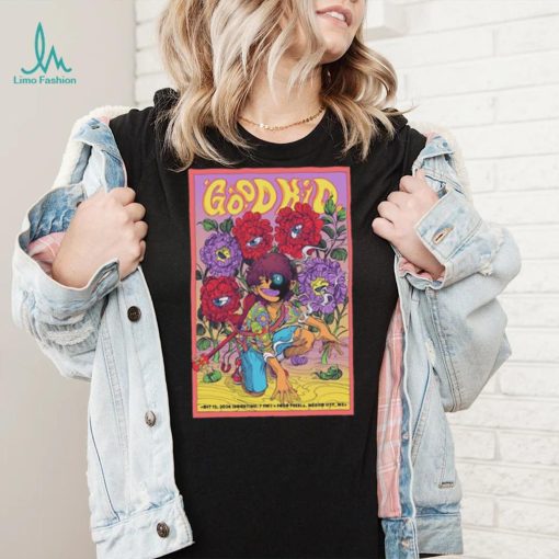 Good Kid Foro Puebla In Mexico City MX October 12 2024 Poster shirt