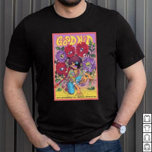 Good Kid Foro Puebla In Mexico City MX October 12 2024 Poster shirt