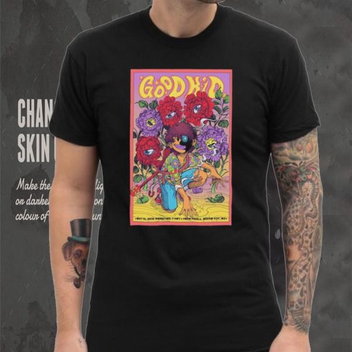 Good Kid Foro Puebla In Mexico City MX October 12 2024 Poster shirt