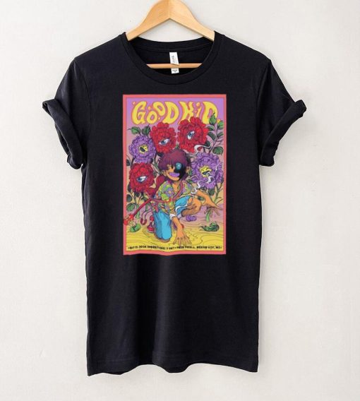 Good Kid Foro Puebla In Mexico City MX October 12 2024 Poster shirt