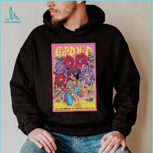 Good Kid Foro Puebla In Mexico City MX October 12 2024 Poster shirt