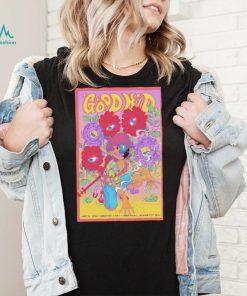 Good Kid October 12 2024 Foro Puebla In Mexico City MX Poster Shirt