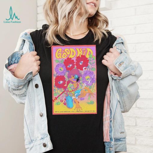 Good Kid October 12 2024 Foro Puebla In Mexico City MX Poster Shirt