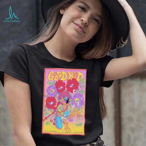 Good Kid October 12 2024 Foro Puebla In Mexico City MX Poster Shirt