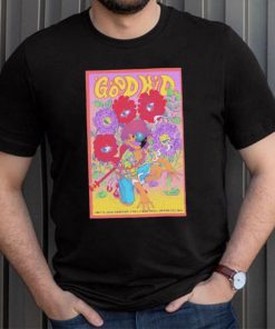 Good Kid October 12 2024 Foro Puebla In Mexico City MX Poster Shirt