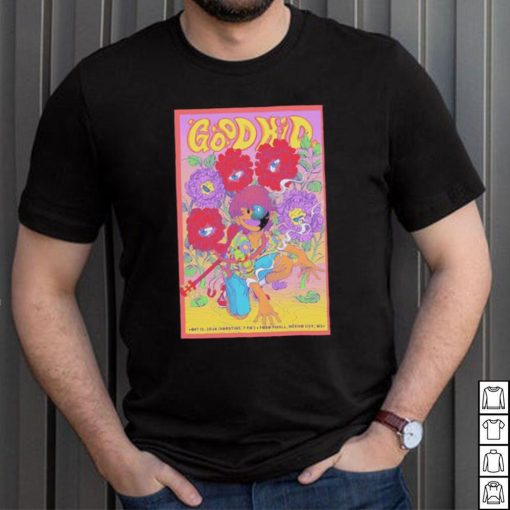 Good Kid October 12 2024 Foro Puebla In Mexico City MX Poster Shirt