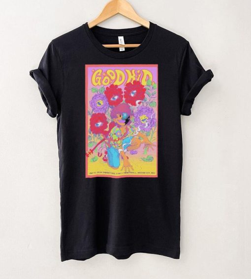 Good Kid October 12 2024 Foro Puebla In Mexico City MX Poster Shirt