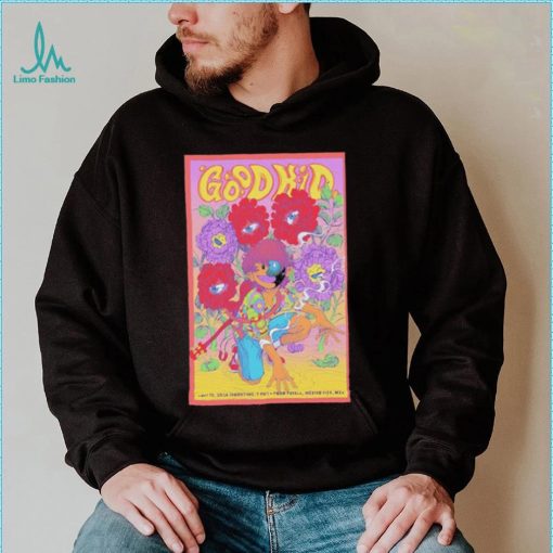 Good Kid October 12 2024 Foro Puebla In Mexico City MX Poster Shirt
