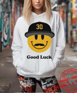 Good Luck Smiley Pittsburgh Pirates shirt