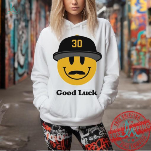 Good Luck Smiley Pittsburgh Pirates shirt