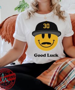 Good Luck Smiley Pittsburgh Pirates shirt