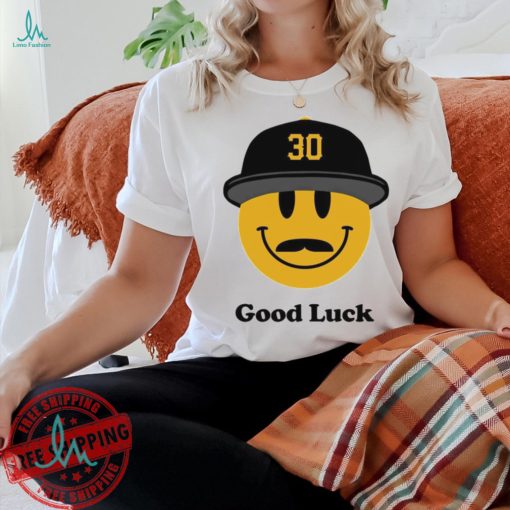 Good Luck Smiley Pittsburgh Pirates shirt