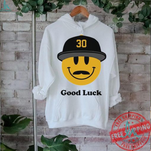 Good Luck Smiley Pittsburgh Pirates shirt