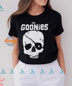 Goonies The Skull and Logo T Shirt