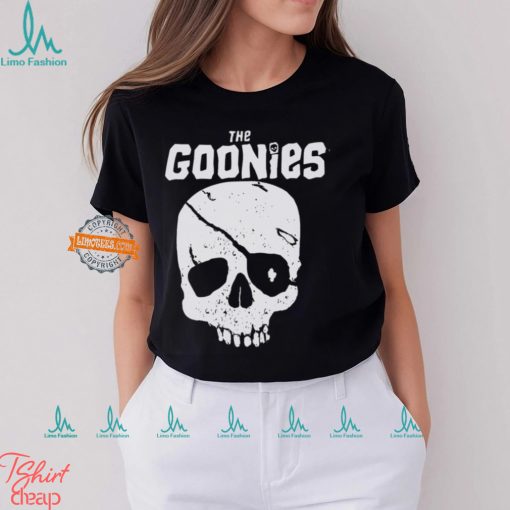 Goonies The Skull and Logo T Shirt