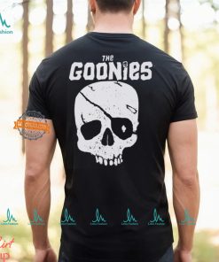 Goonies The Skull and Logo T Shirt