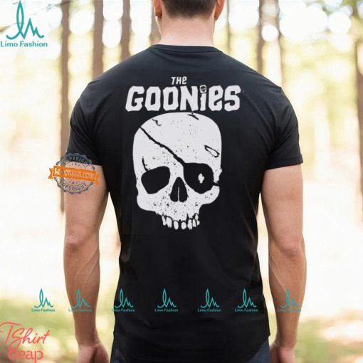 Goonies The Skull and Logo T Shirt