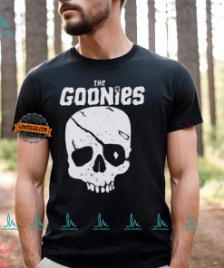 Goonies The Skull and Logo T Shirt