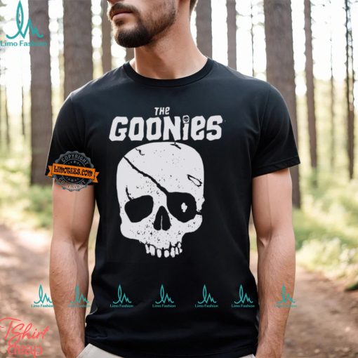 Goonies The Skull and Logo T Shirt