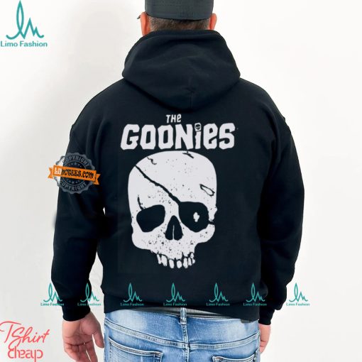 Goonies The Skull and Logo T Shirt