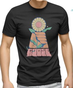 Goose Flower Hand Merch shirt