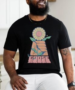 Goose Flower Hand Merch shirt