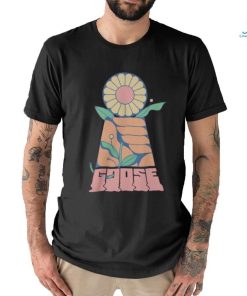 Goose Flower Hand Merch shirt