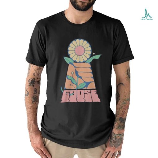 Goose Flower Hand Merch shirt