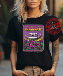 Goose Summer Mix Stateline NV August 23 25 2022 Portland OR Poster Shirt