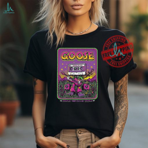 Goose Summer Mix Stateline NV August 23 25 2022 Portland OR Poster Shirt