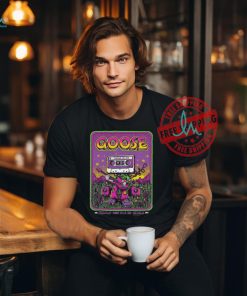 Goose Summer Mix Stateline NV August 23 25 2022 Portland OR Poster Shirt