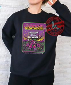 Goose Summer Mix Stateline NV August 23 25 2022 Portland OR Poster Shirt