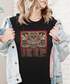 Goose Unveil Goosemas 2024 And Additional Fall Dates Shirt