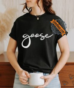 Goose shirt