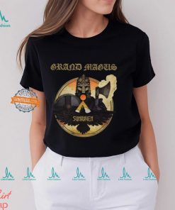 Grand Magus Sunraven Circle T Shirt