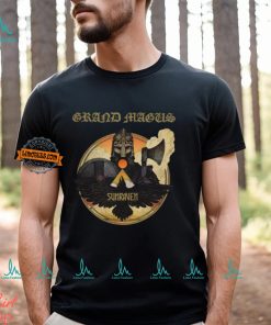 Grand Magus Sunraven Circle T Shirt