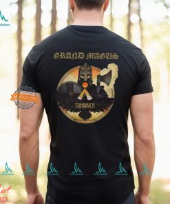 Grand Magus Sunraven Circle T Shirt