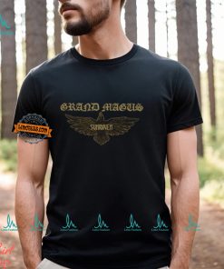 Grand Magus Sunraven Logo T Shirt