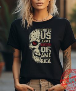 Graphic distressed and retro patriotic flag t shirt