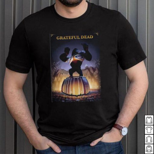 Grateful Dead Madison Square Garden Poster Shirt