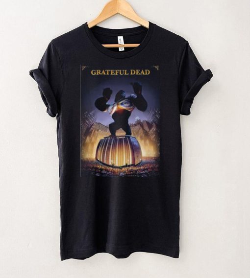Grateful Dead Madison Square Garden Poster Shirt