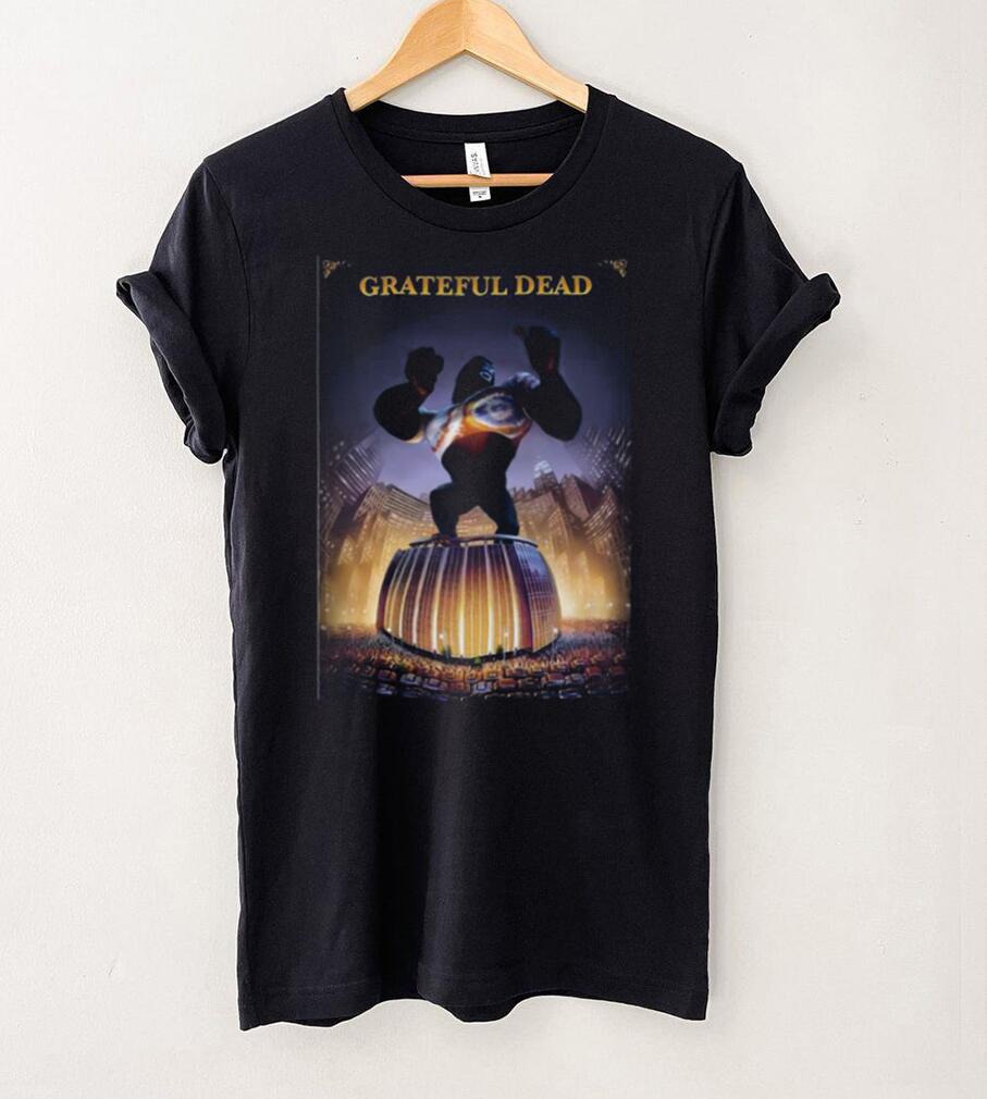 Grateful Dead Madison Square Garden Poster Shirt Grateful Dead Madison Square Garden Poster Shirt