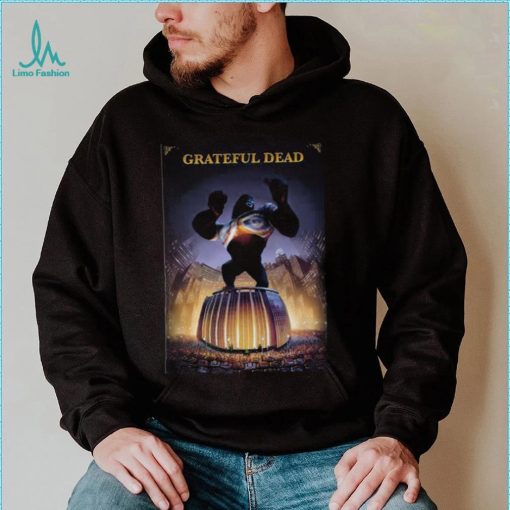 Grateful Dead Madison Square Garden Poster Shirt