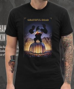 Grateful Dead Madison Square Garden Poster Shirt