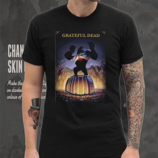 Grateful Dead Madison Square Garden Poster Shirt