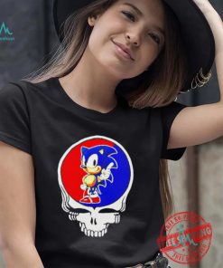 Grateful Dead Sonic The Hedgehog shirt