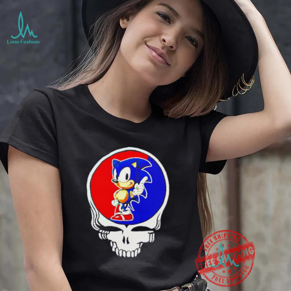 Grateful Dead Sonic The Hedgehog shirt Grateful Dead Sonic The Hedgehog shirt