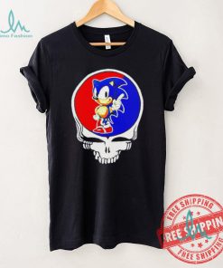 Grateful Dead Sonic The Hedgehog shirt