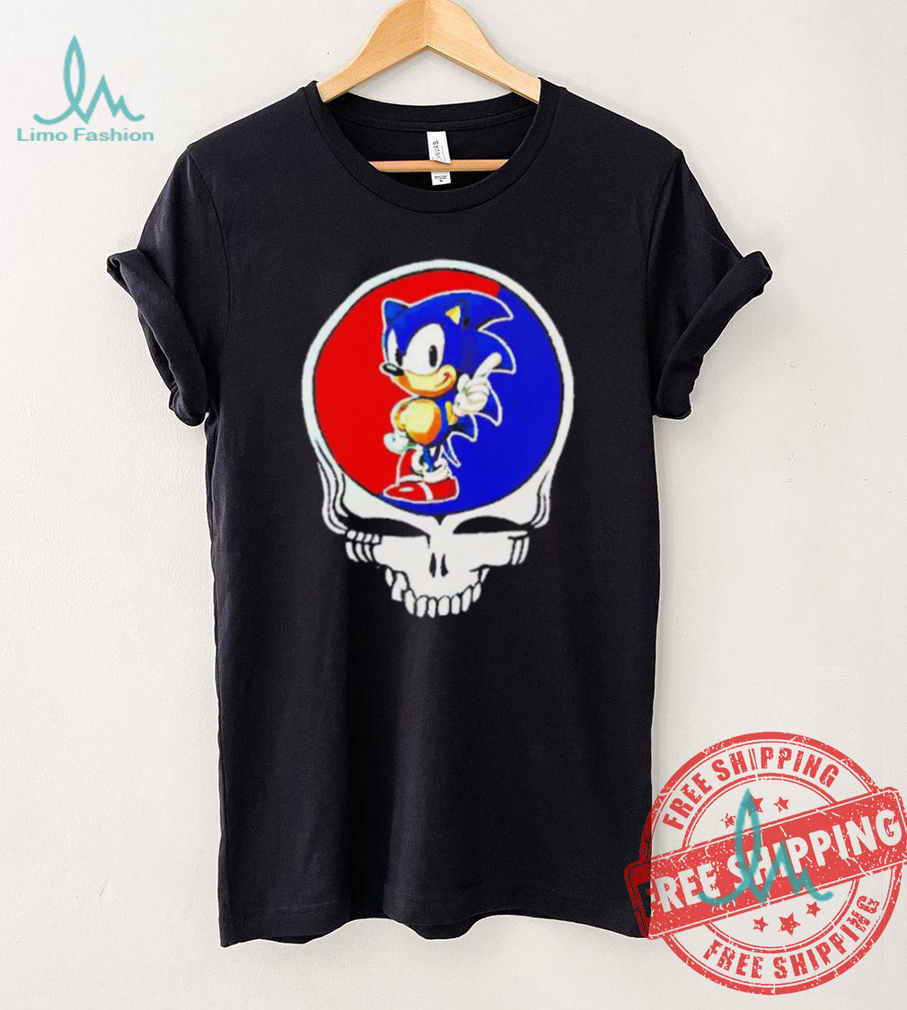 Grateful Dead Sonic The Hedgehog shirt Grateful Dead Sonic The Hedgehog shirt